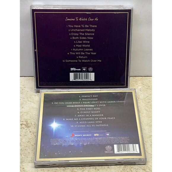 Susan Boyle CD Lot The Gift and Someone to Watch Over Me Holiday Inspirational - Picture 2 of 13